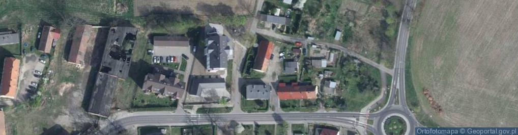 Zdjęcie satelitarne Garwolska ul.