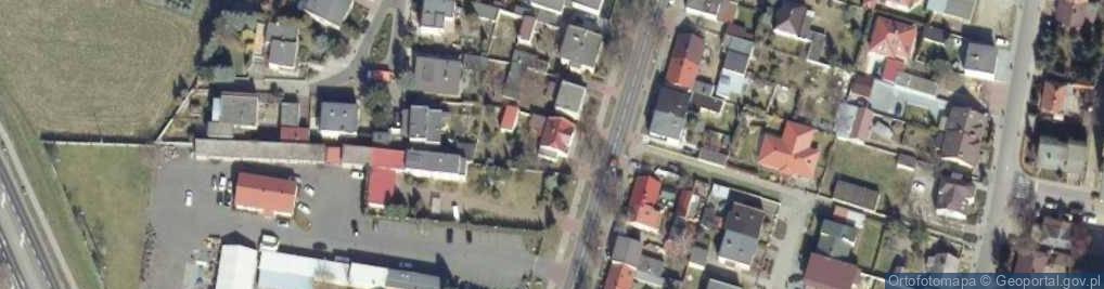 Zdjęcie satelitarne Gajewskich ul.