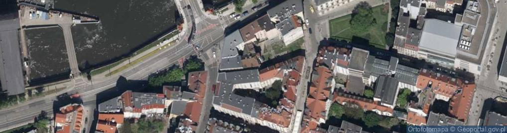 Zdjęcie satelitarne Garbary ul.