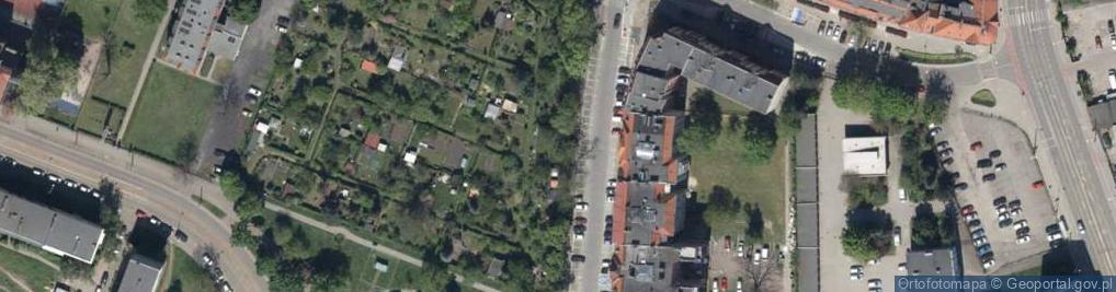 Zdjęcie satelitarne Gajowa ul.