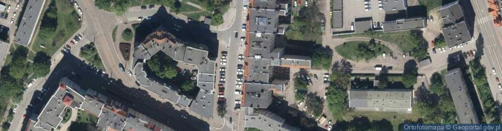 Zdjęcie satelitarne Gajowa ul.
