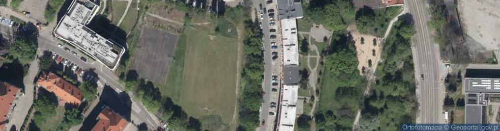Zdjęcie satelitarne Gajowa ul.