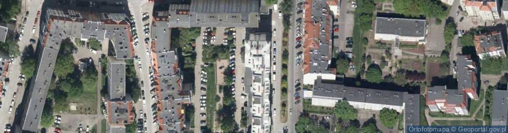 Zdjęcie satelitarne Gajowa ul.