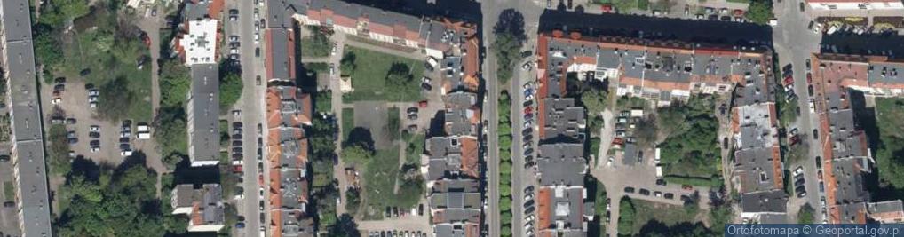 Zdjęcie satelitarne Gajowa ul.