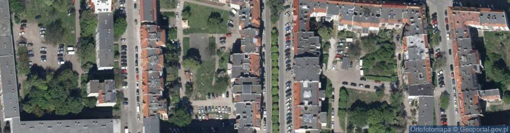 Zdjęcie satelitarne Gajowa ul.