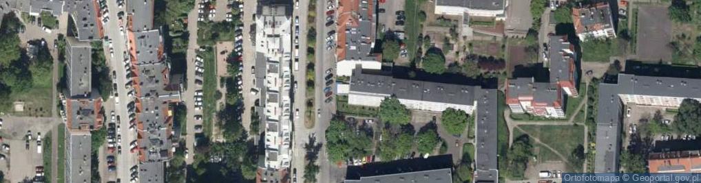 Zdjęcie satelitarne Gajowa ul.