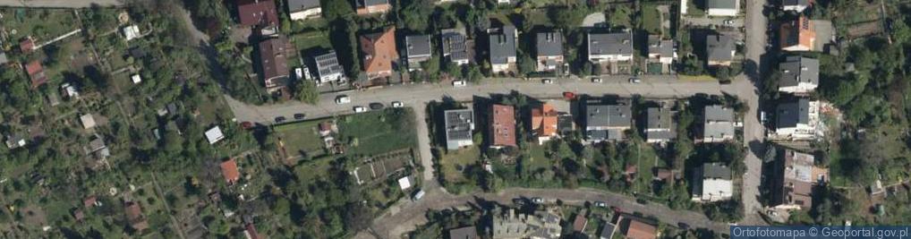 Zdjęcie satelitarne Gąsiorowskiego Wacława ul.