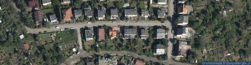 Zdjęcie satelitarne Gąsiorowskiego Wacława ul.
