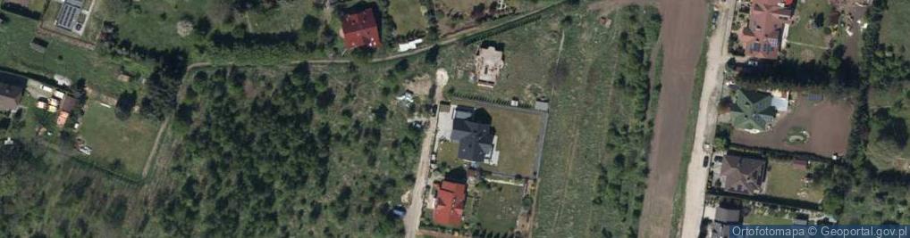 Zdjęcie satelitarne Gardy Jerzego ul.