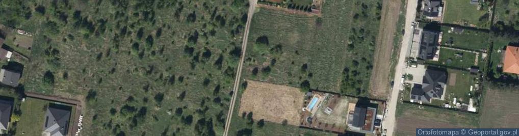 Zdjęcie satelitarne Gardy Jerzego ul.