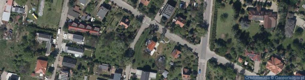 Zdjęcie satelitarne Gałczyńskiego Konstantego Ildefonsa ul.