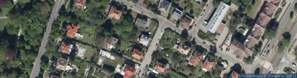 Zdjęcie satelitarne Garwolińska ul.