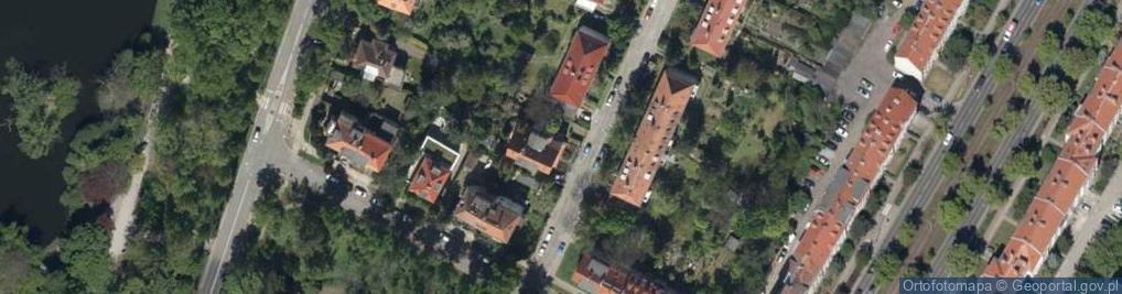 Zdjęcie satelitarne Garwolińska ul.