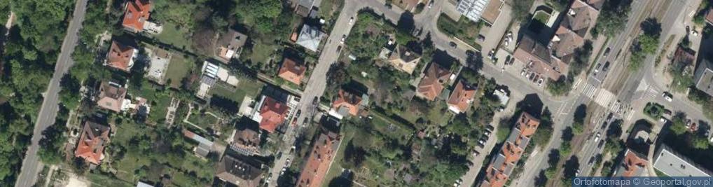 Zdjęcie satelitarne Garwolińska ul.