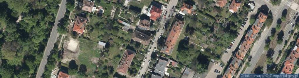Zdjęcie satelitarne Garwolińska ul.