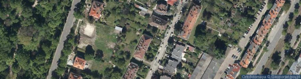 Zdjęcie satelitarne Garwolińska ul.