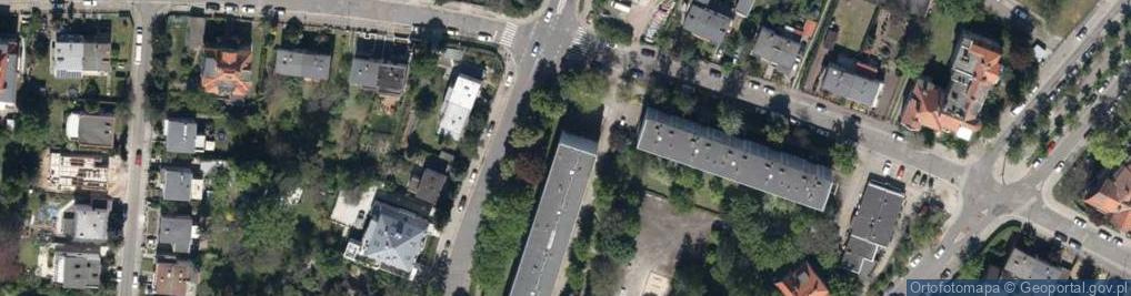 Zdjęcie satelitarne Gajowicka ul.