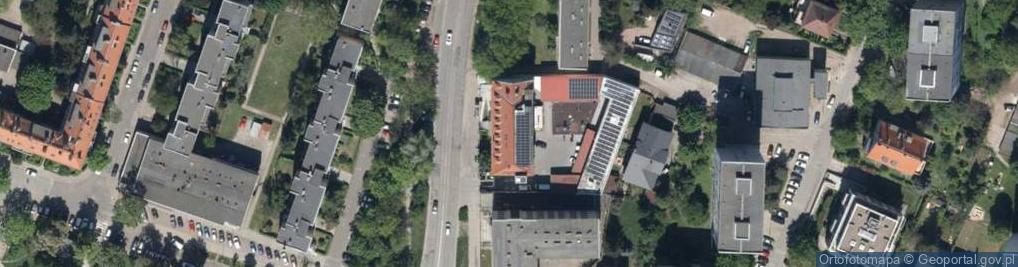 Zdjęcie satelitarne Gajowicka ul.