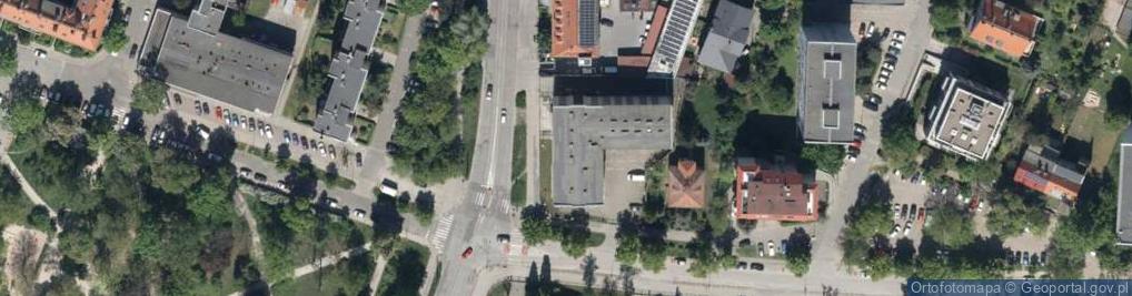 Zdjęcie satelitarne Gajowicka ul.