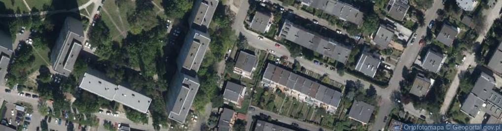 Zdjęcie satelitarne Gądowska ul.
