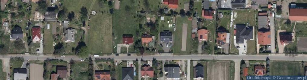 Zdjęcie satelitarne Gałowska ul.
