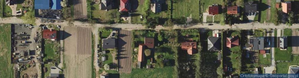 Zdjęcie satelitarne Gałowska ul.