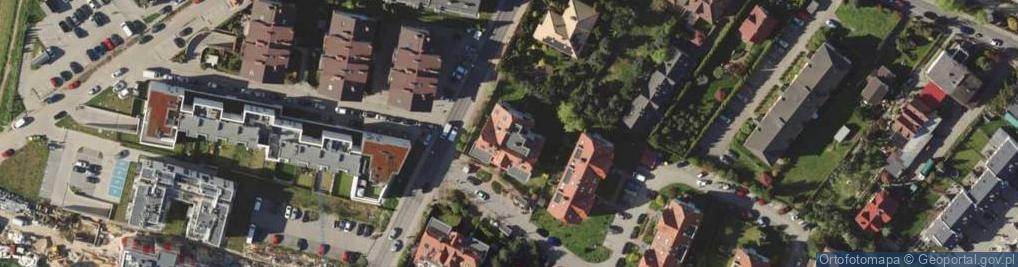 Zdjęcie satelitarne Gagarina Jurija ul.