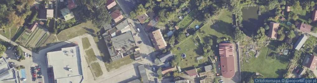 Zdjęcie satelitarne Garbarska ul.