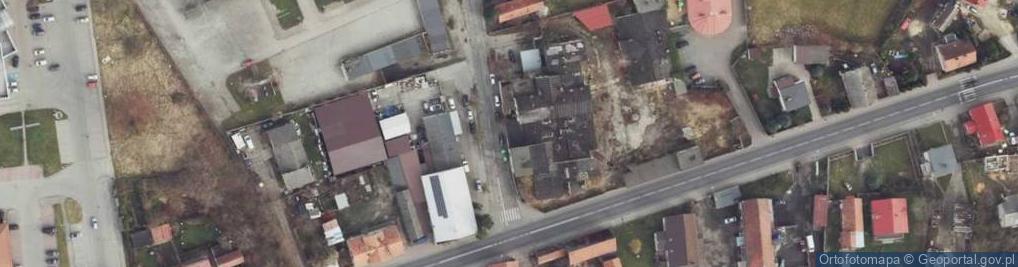 Zdjęcie satelitarne Garbarska ul.