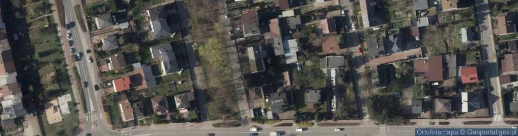 Zdjęcie satelitarne Gałczyńskiego Konstantego Ildefonsa ul.