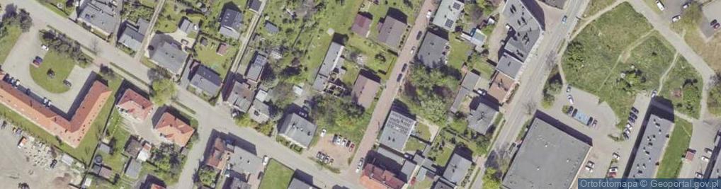 Zdjęcie satelitarne Garibaldiego Giuseppe, gen. ul.