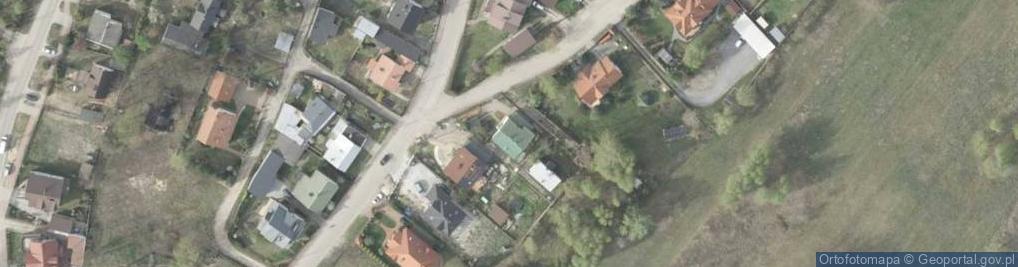 Zdjęcie satelitarne Gajowa ul.