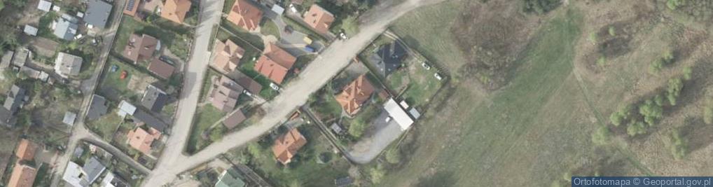 Zdjęcie satelitarne Gajowa ul.