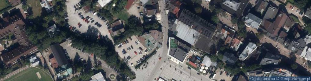 Zdjęcie satelitarne Galicy Andrzeja, gen. ul.