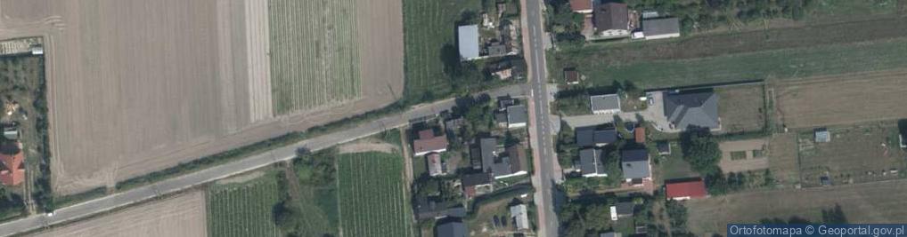 Zdjęcie satelitarne Gałachy ul.