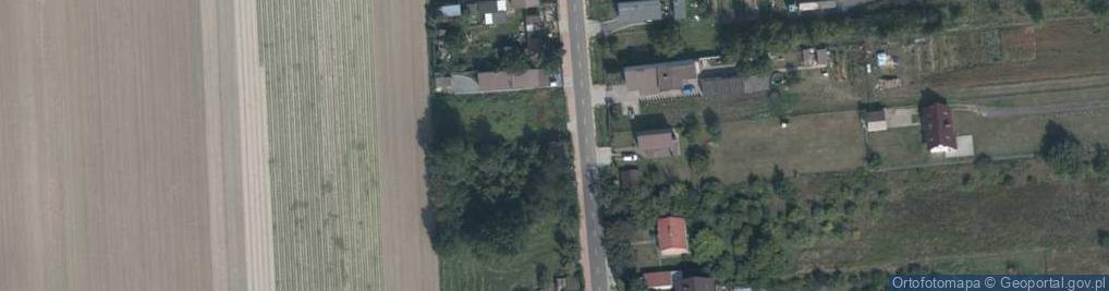 Zdjęcie satelitarne Gałachy ul.