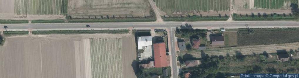 Zdjęcie satelitarne Gałachy ul.