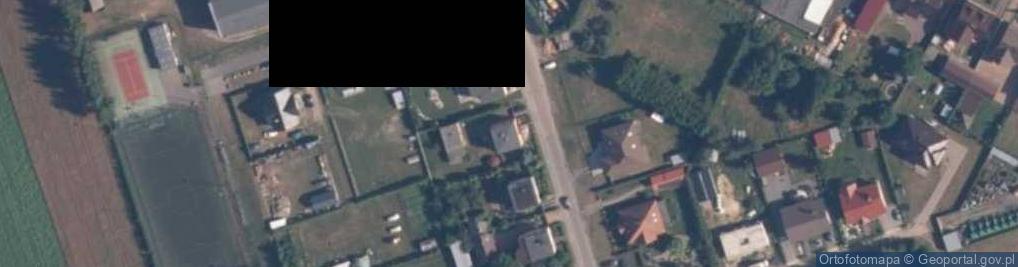 Zdjęcie satelitarne Gąszczak Marii Magdaleny ul.