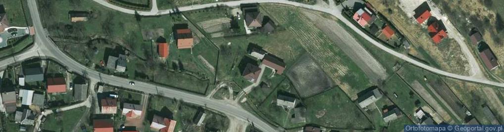 Zdjęcie satelitarne Garncarska ul.