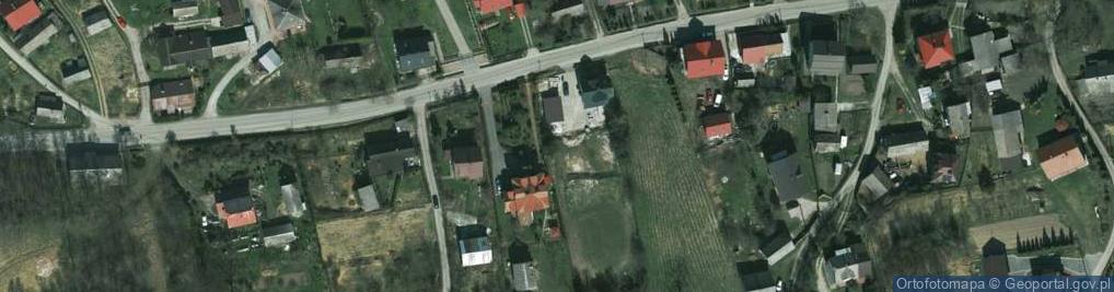 Zdjęcie satelitarne Garncarska ul.