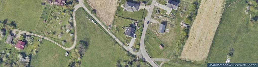 Zdjęcie satelitarne Gacki ul.