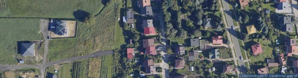 Zdjęcie satelitarne Gałczyńskiego Konstantego Ildefonsa ul.