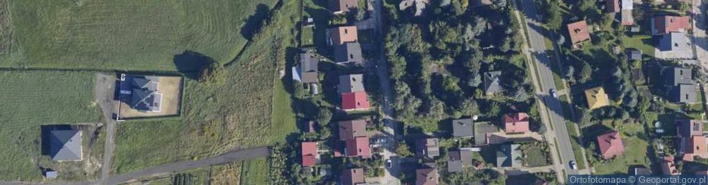 Zdjęcie satelitarne Gałczyńskiego Konstantego Ildefonsa ul.
