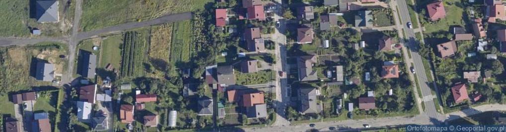 Zdjęcie satelitarne Gałczyńskiego Konstantego Ildefonsa ul.