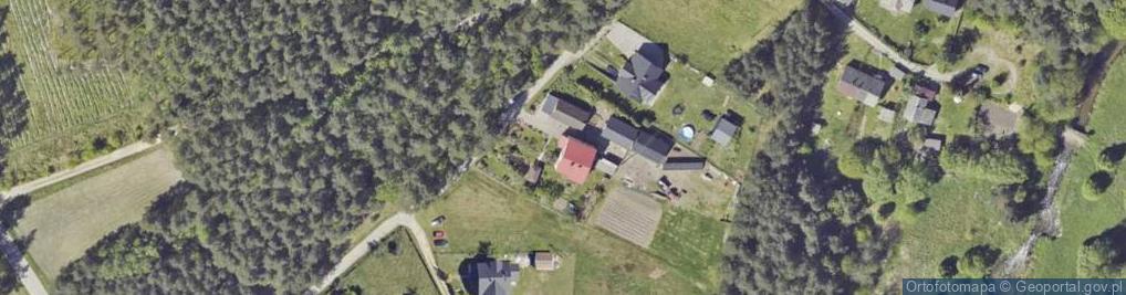 Zdjęcie satelitarne Gajowa ul.