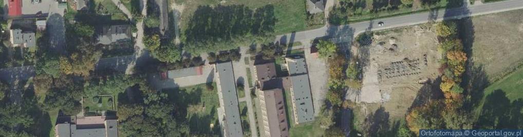 Zdjęcie satelitarne Gajeckiego Stanisława, ks. ul.
