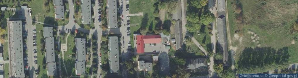 Zdjęcie satelitarne Gajeckiego Stanisława, ks. ul.
