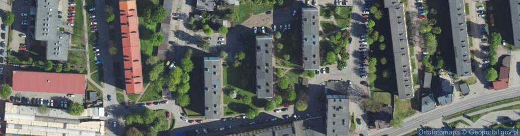 Zdjęcie satelitarne Gałczyńskiego Konstantego Ildefonsa ul.