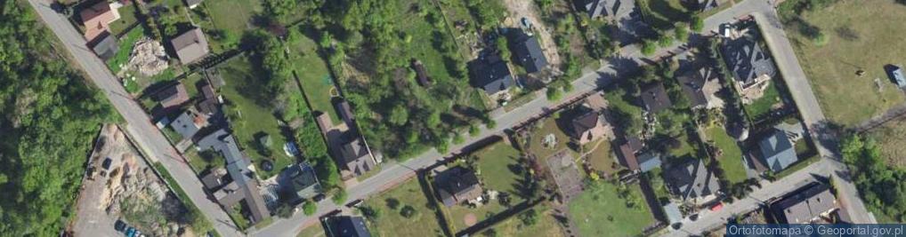 Zdjęcie satelitarne Gardy Jerzego ul.