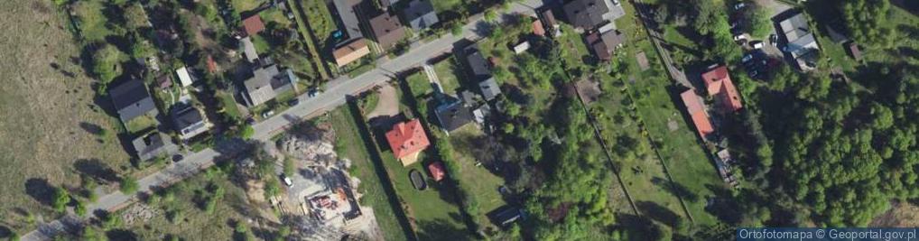 Zdjęcie satelitarne Gardy Jerzego ul.